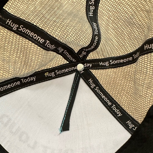 LIVE OUT LOUD Scout Designs Mint Green Turquoise Snap Back Trucker Hat - Picture 9 of 10